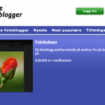Norske fotoblogger: Kom la oss samle de glade fotobloggerne 