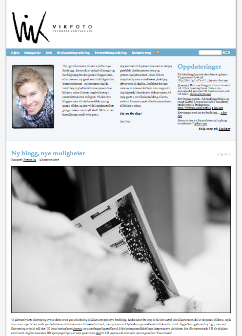 Jan Ivars fotoblogg