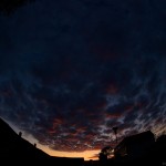 The Apocalypse - or the sky above my head?
