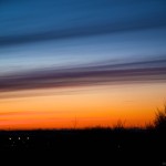 Twilight in February