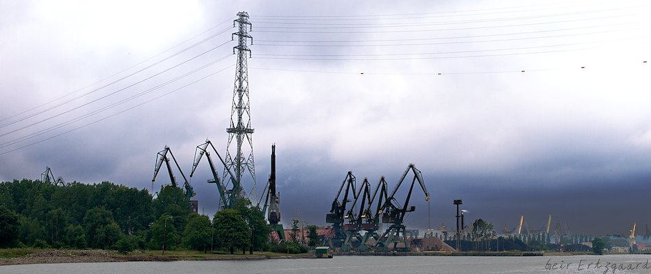 Skipsverftene i Gdansk